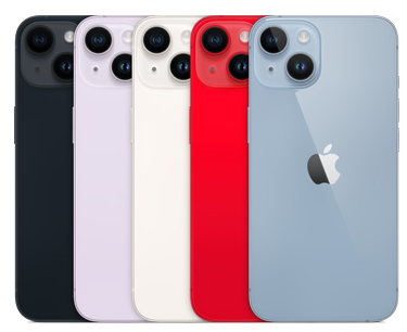 苹果iPhone14都有什么颜色？